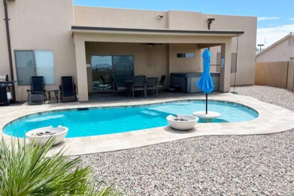 Havasu Retreat! Pool, Spa, Gym & View مدينة ليك هافاسو المظهر الخارجي الصورة